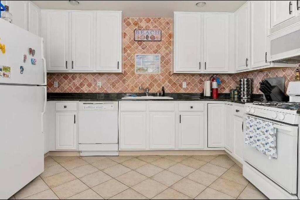 Family Friendly Beach Block Ocean View 3 Bedroom 2 Ba, Condo Near Wildwood Crest And Convention Center Exterior foto