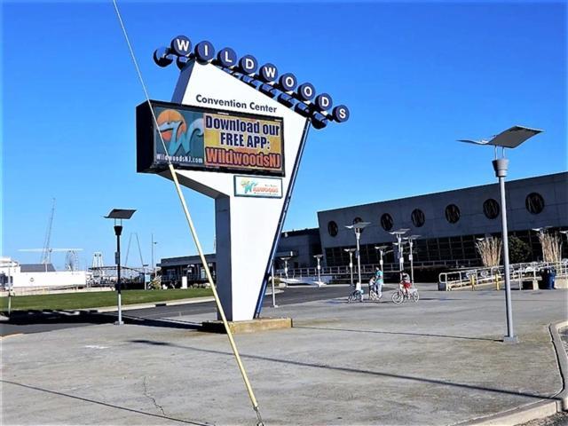 Family Friendly Beach Block Ocean View 3 Bedroom 2 Ba, Condo Near Wildwood Crest And Convention Center Exterior foto