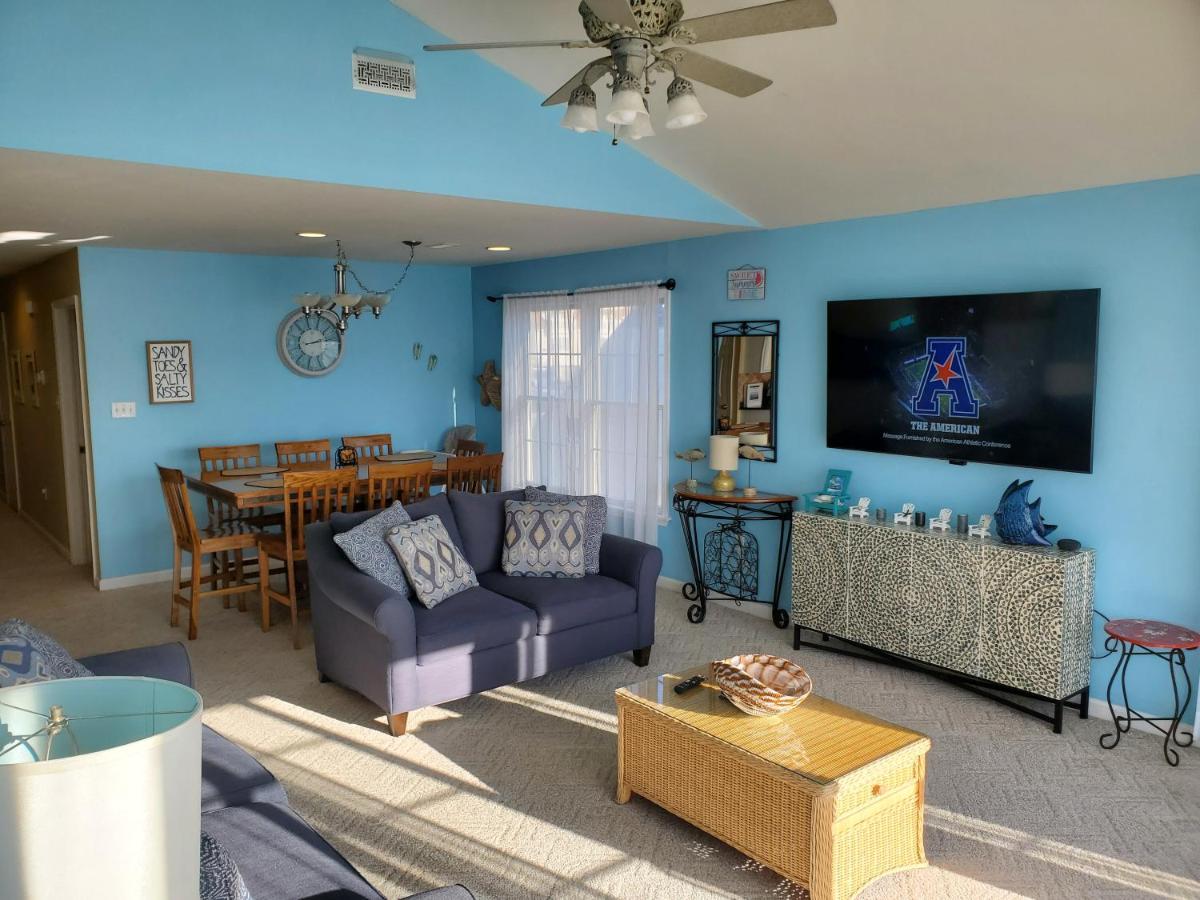 Family Friendly Beach Block Ocean View 3 Bedroom 2 Ba, Condo Near Wildwood Crest And Convention Center Exterior foto