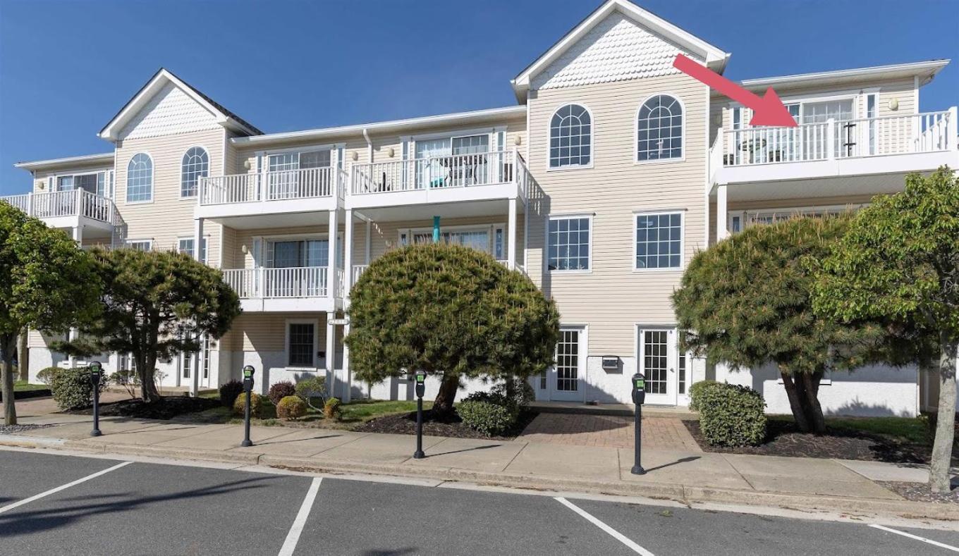 Family Friendly Beach Block Ocean View 3 Bedroom 2 Ba, Condo Near Wildwood Crest And Convention Center Exterior foto